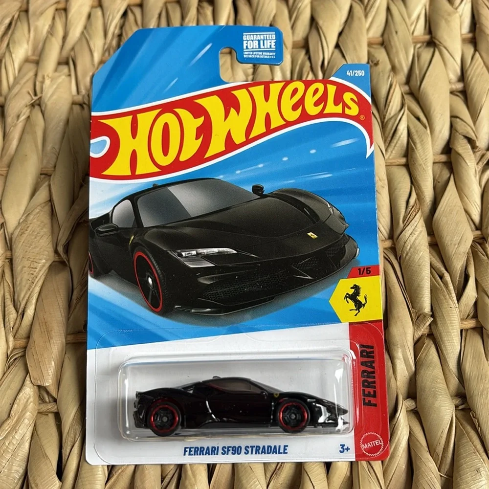 Hot Wheels Ferrari SF90 Stradale Black Car Hotwheels Collectible 2026 🆕